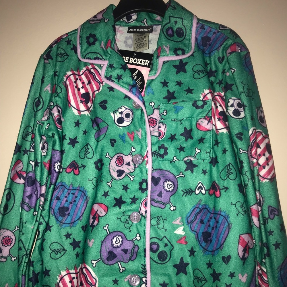 Joe Boxer 2pc flannel pajamas